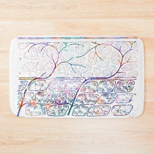 Item preview, Cross Section of Arteries Supplying the Skin designed and sold by EvasDreams.