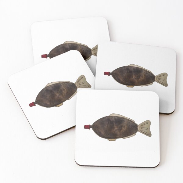 Aperçu de l'œuvre Poisson sauce soja - Aquarelle créée et vendue par IsabelaMorrison.