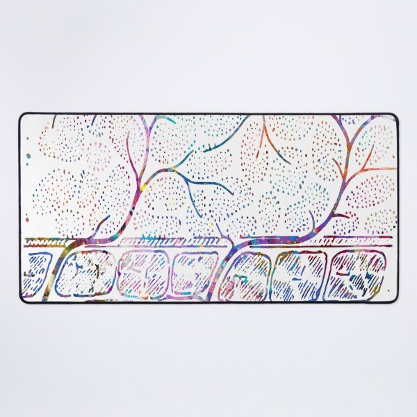 Item preview, Cross Section of Arteries Supplying the Skin designed and sold by EvasDreams.