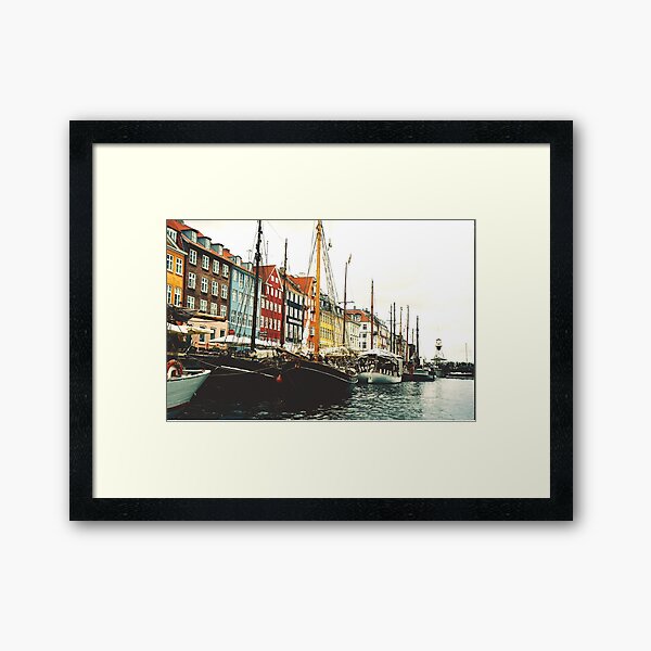 Copenhagen Framed Art Print