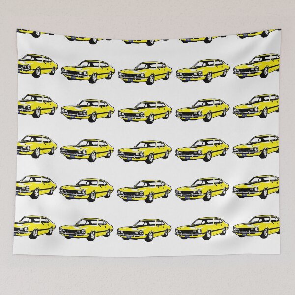 Item preview, FM amarilla de los 70 designed and sold by CoolRide.