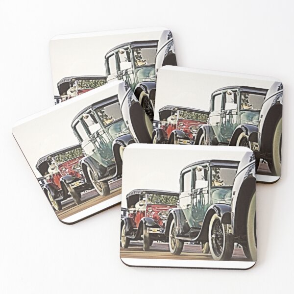 Item preview, Old fashioned retro cars designed and sold by Bestdesigns-rs.