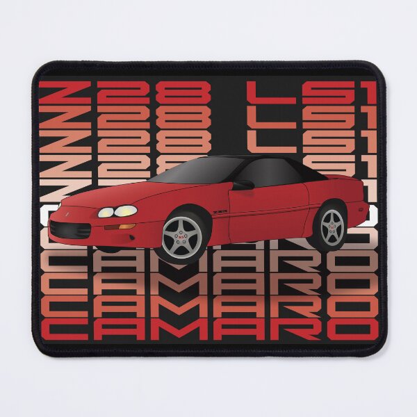 Item preview, LS1 Camaro Z28 T-Tops Car Art designed and sold by KaitlynLister.