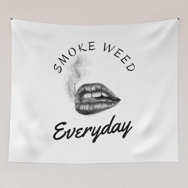 Item preview, Smoke Weed Everyday, Cannabis, Ganja, 420, Marijuana, funny weed, designed and sold by BestDesignbySof.