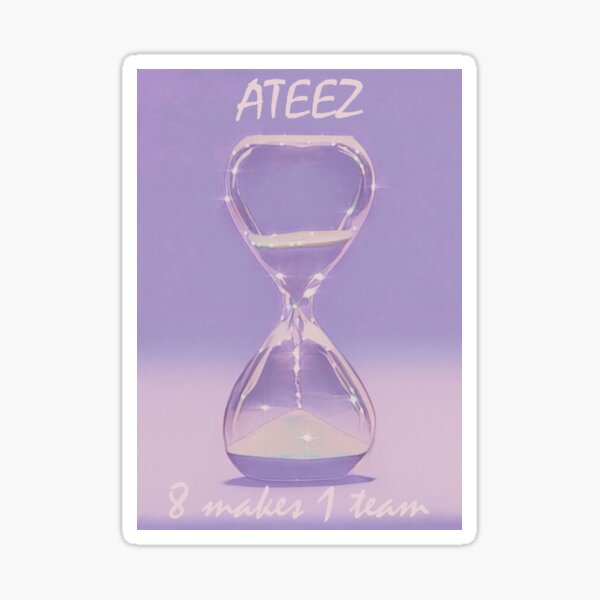 ATEEZ ⑧ Ateez 8 Makes 1 Team Pastel Hourglass v2