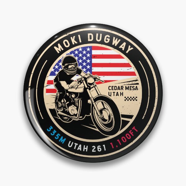 Item preview, Moki Dugway | Utah | Motorcycle designed and sold by KrisSidDesigns.