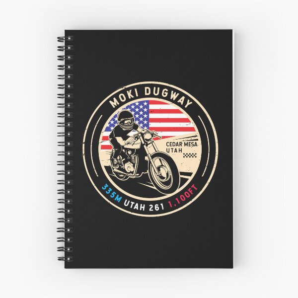 Item preview, Moki Dugway | Utah | Motorcycle designed and sold by KrisSidDesigns.