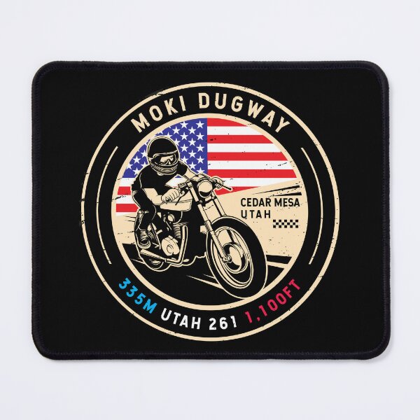 Item preview, Moki Dugway | Utah | Motorcycle designed and sold by KrisSidDesigns.