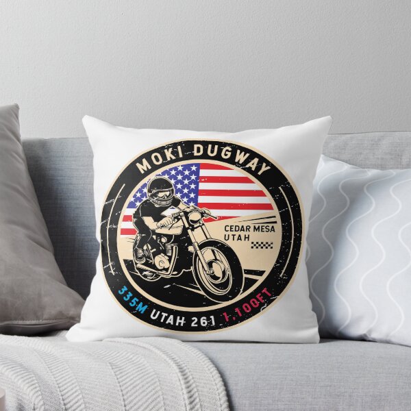 Item preview, Moki Dugway | Utah | Motorcycle designed and sold by KrisSidDesigns.