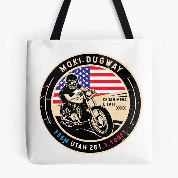 Item preview, Moki Dugway | Utah | Motorcycle designed and sold by KrisSidDesigns.