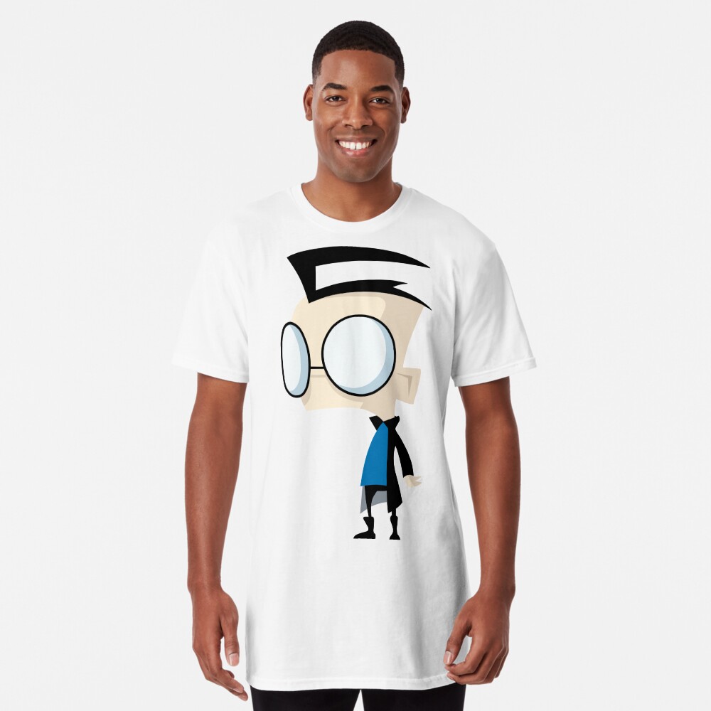 dib invader zim shirt