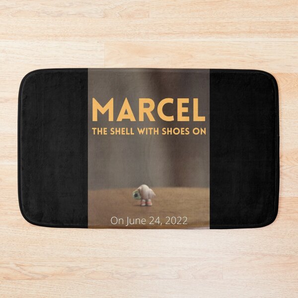 Item preview, Marcel the Shell with Shoes On Film designed and sold by mikelull.
