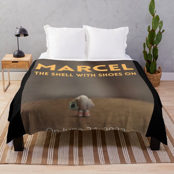 Item preview, Marcel the Shell with Shoes On Film designed and sold by mikelull.