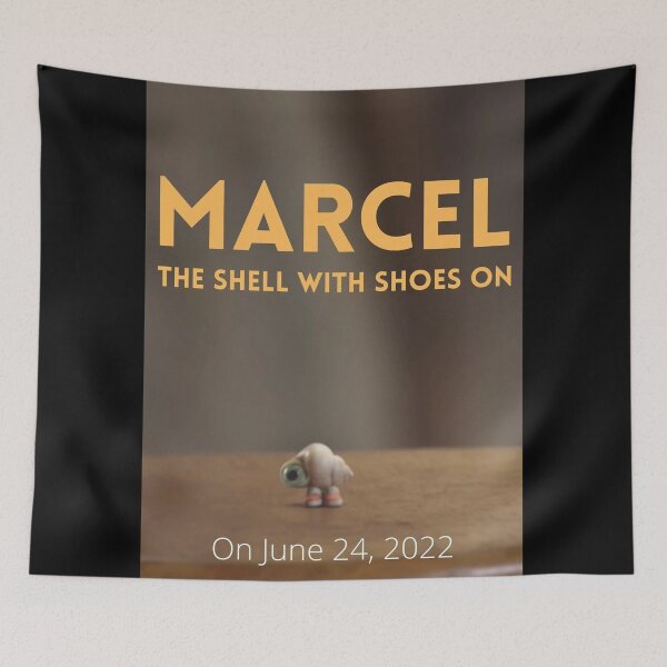 Item preview, Marcel the Shell with Shoes On Film designed and sold by mikelull.
