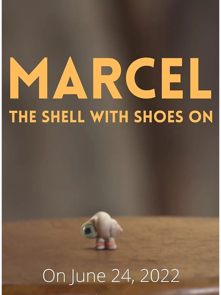 映画館用両面ポスター】Marcel the Shell with Shoes - ポスター