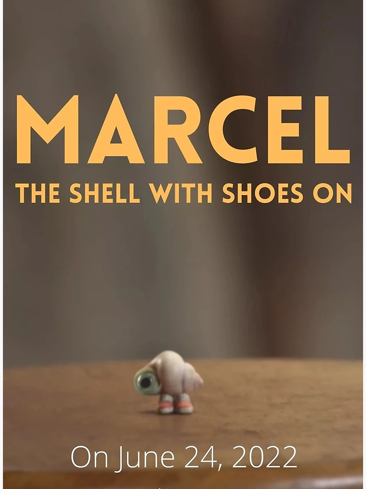 Marcel the Shell with Shoes On Film | Poster