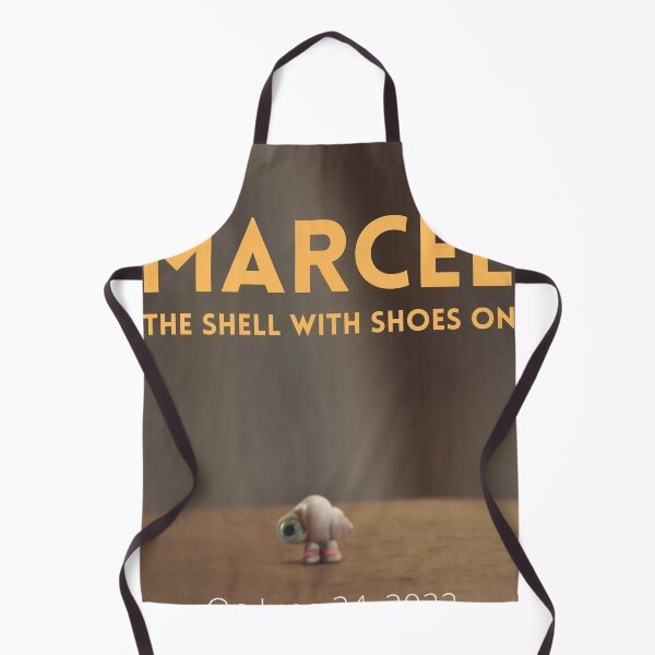 Item preview, Marcel the Shell with Shoes On Film designed and sold by mikelull.