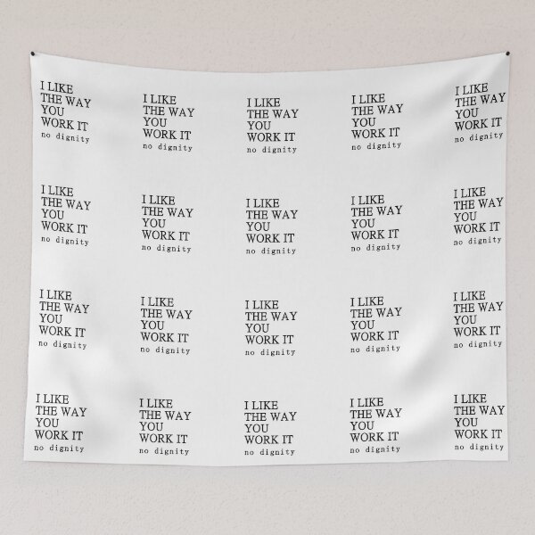 Item preview, I Like The Way You Work It No Diggity - song designed and sold by muchhappier.