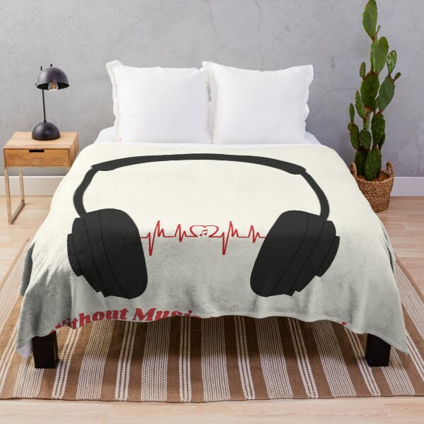 Item preview, Without Music Life is Boring designed and sold by Sweta Dey.
