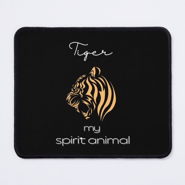 Item preview, Tiger totem spirit animal T-shirt designed and sold by MagicWolfStar.