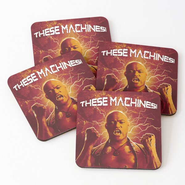Item preview, These Machines! designed and sold by CreativeSpero.