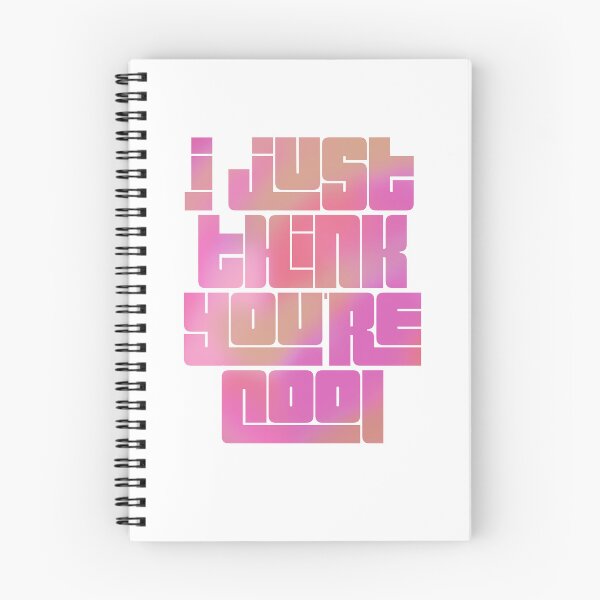 Item preview, i just think you're cool  designed and sold by umbreons.