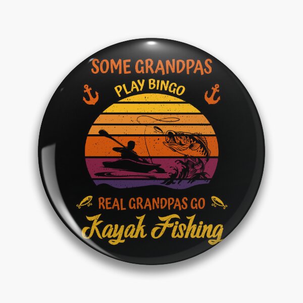 Item preview, Kayak Fishing - Some Grandpas play Bingo designed and sold by Shirt-Designs.