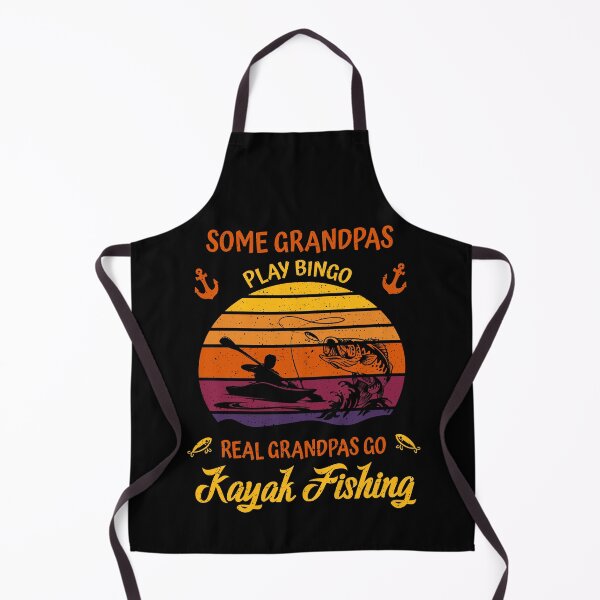 Item preview, Kayak Fishing - Some Grandpas play Bingo designed and sold by Shirt-Designs.