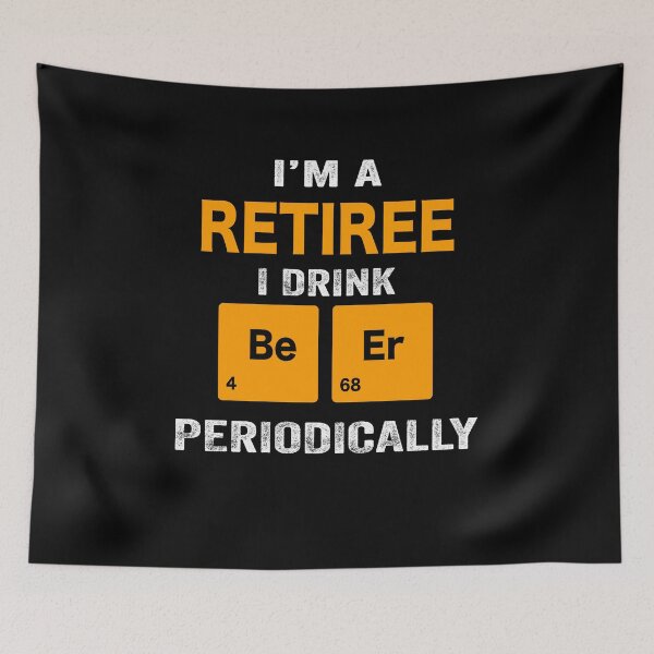 Item preview, Beer Drinker Gift, Funny retiree Shirt, retiree Gift, retiree fathers day christmas gift Shirt, Beer Drinker Drink Beer Periodically designed and sold by xlnv.