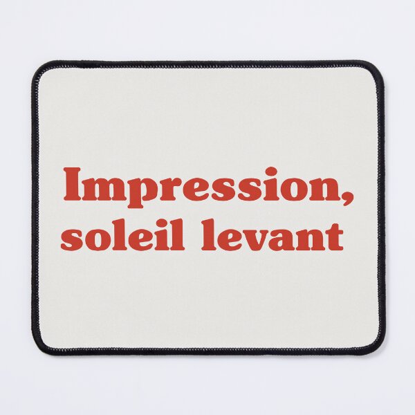 Item preview, Impression, soleil levant - Impression, Sunrise designed and sold by Belcordi.