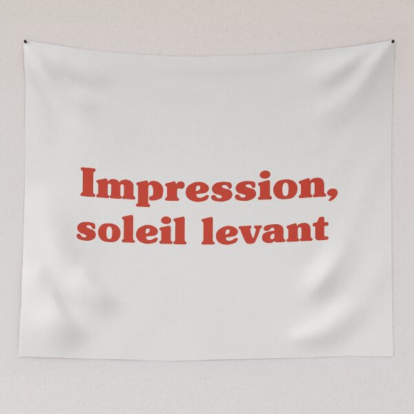 Item preview, Impression, soleil levant - Impression, Sunrise designed and sold by Belcordi.