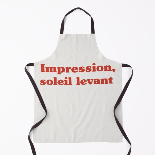 Item preview, Impression, soleil levant - Impression, Sunrise designed and sold by Belcordi.