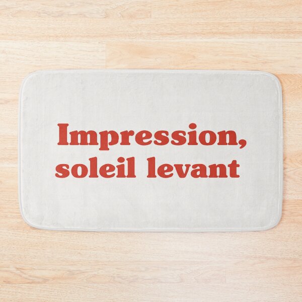 Item preview, Impression, soleil levant - Impression, Sunrise designed and sold by Belcordi.