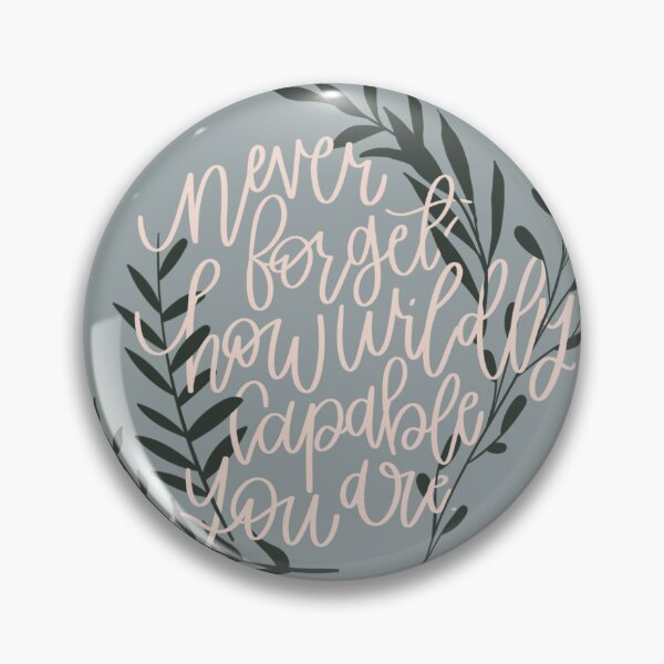 Item preview, You are capable designed and sold by haileybneal.