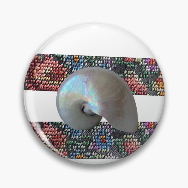 Item preview, Nautilus Shell and Petit Point - Pattern designed and sold by boomantique.