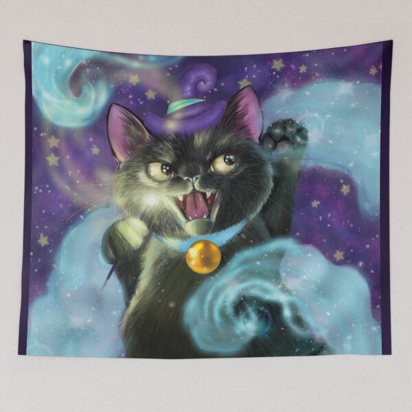 Item preview, Magical cat designed and sold by Ash Evans.