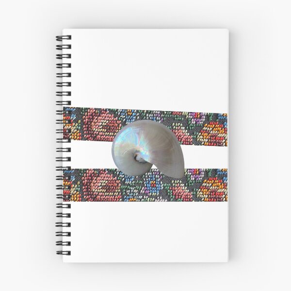 Item preview, Nautilus Shell and Petit Point - Pattern designed and sold by boomantique.