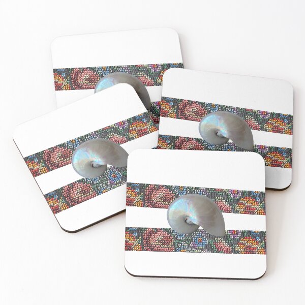 Item preview, Nautilus Shell and Petit Point - Pattern designed and sold by boomantique.