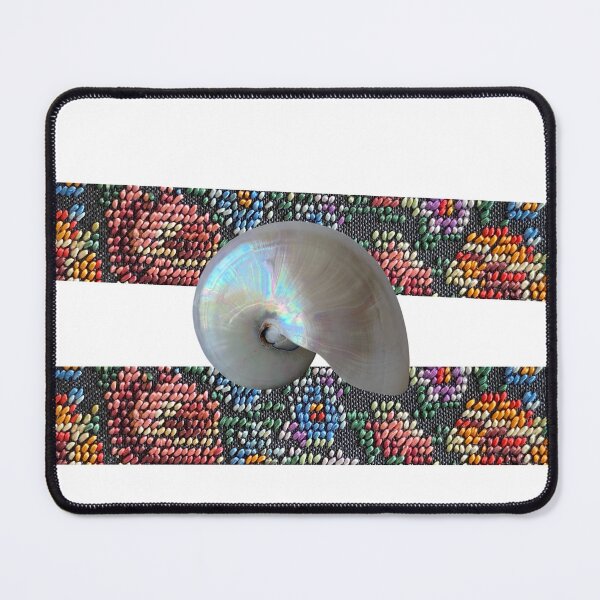 Item preview, Nautilus Shell and Petit Point - Pattern designed and sold by boomantique.