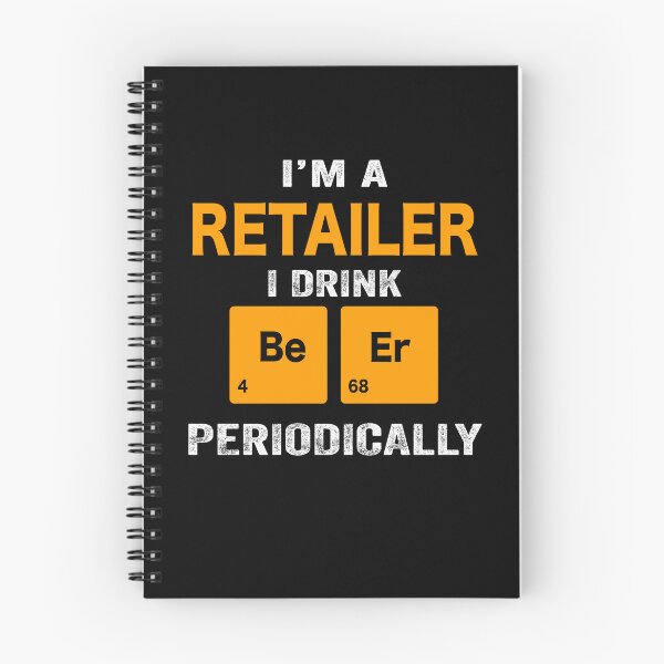 Item preview, Beer Drinker Gift, Funny retailer Shirt, retailer Gift, retailer fathers day christmas gift Shirt, Beer Drinker Drink Beer Periodically designed and sold by xlnv.