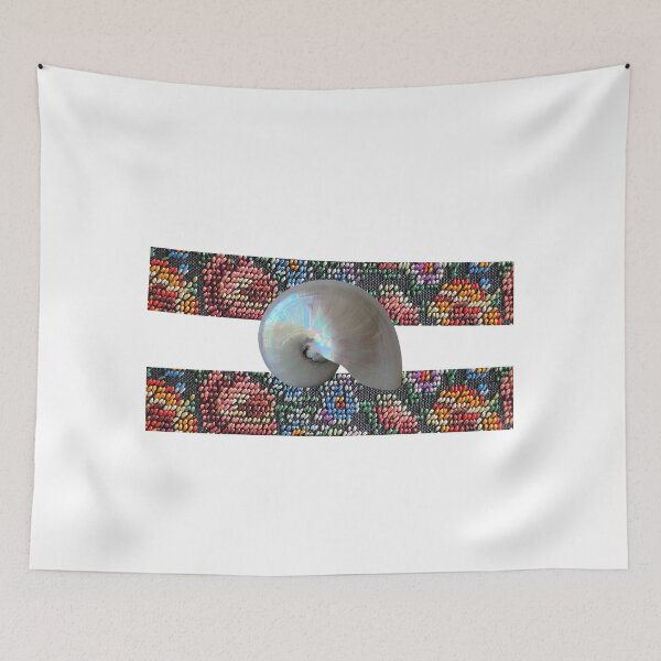 Item preview, Nautilus Shell and Petit Point - Pattern designed and sold by boomantique.