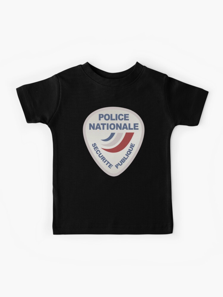 T shirt 2025 police nationale