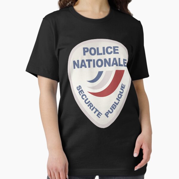 Item preview, Police Nationale France Police Patch Blanc designed and sold by Military Insignia Products.