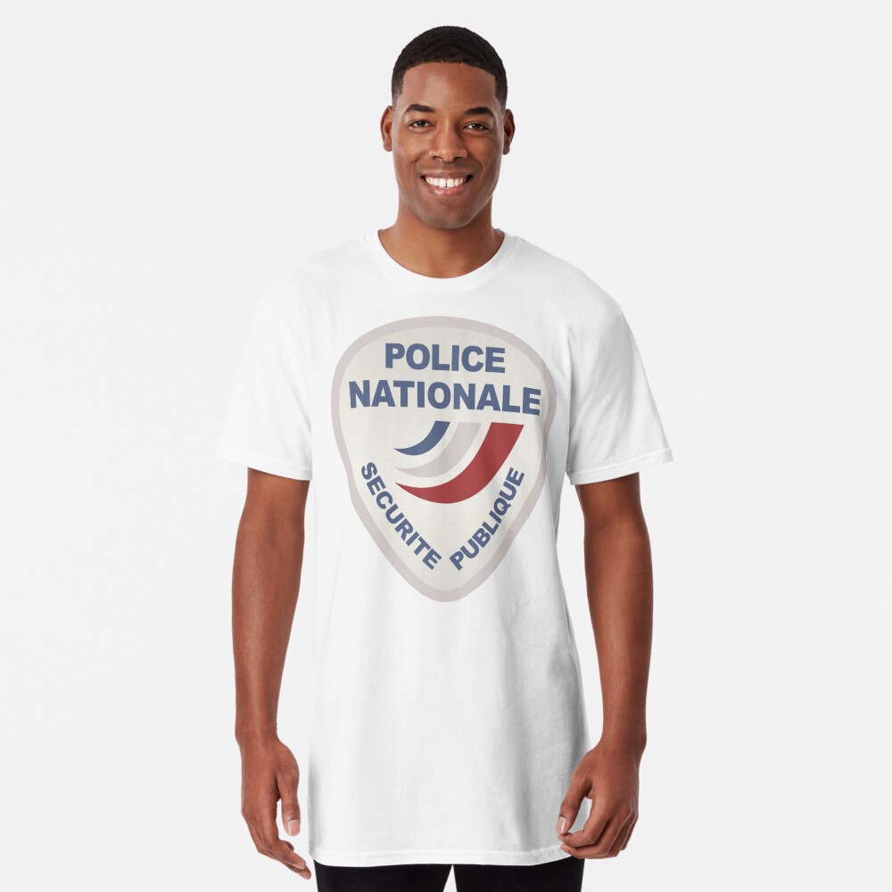 T shirt police discount nationale