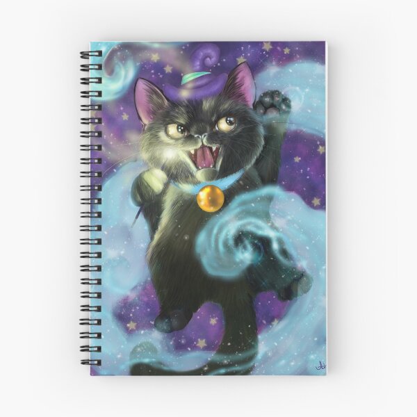 Item preview, Magical cat designed and sold by Ash Evans.