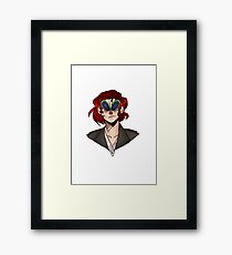 Dana Scully Framed Print