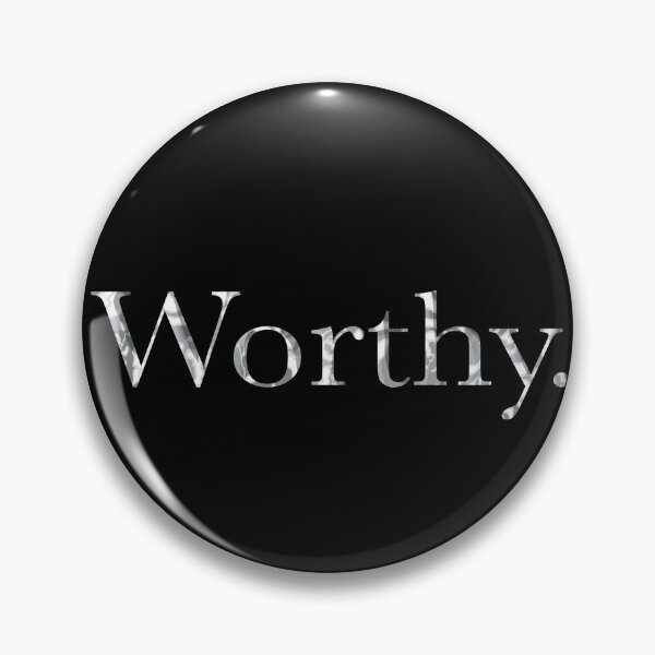 Item preview, Worthy.  designed and sold by Chalk By Caecus | Cecilia Bell.