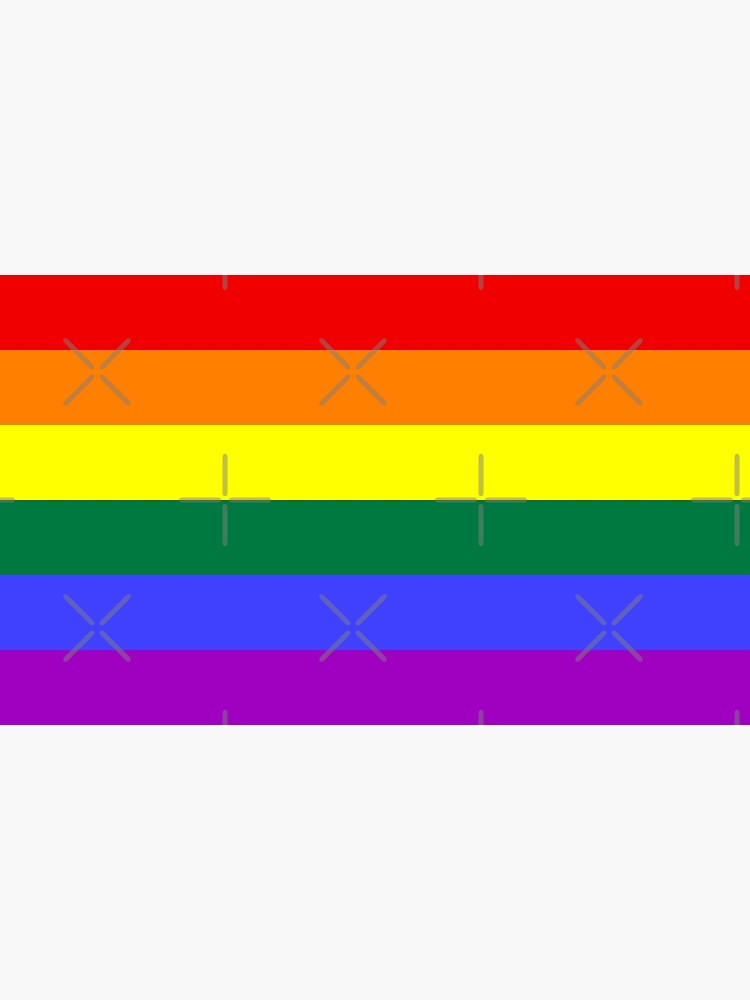 Rainbow Pride Flag Poster For Sale By Gay Pride Depot Redbubble 0129