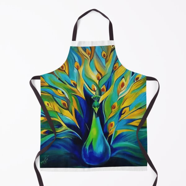 Item preview, peacock leggings designed and sold by 999DZ.