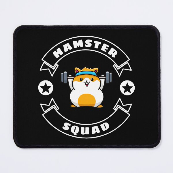 Item preview, Hamster Squad Fitness Team designed and sold by FerrenSmall.